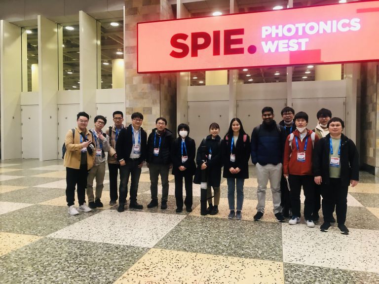 2023-01-30 Photonic West Conference with Prof. Yasuno